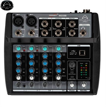 Mixer Wharfedale Connect 802 USB
